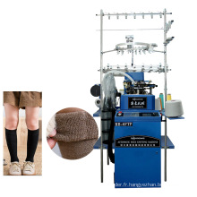 Collants transparents automatiques Terry Hosiery Textile Knitting Machine pour la saison cool